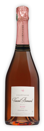 Rosé Premier Cru Champagne Vincent Bernard