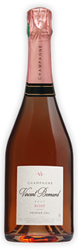 Rosé Premier Cru Champagne Vincent Bernard